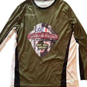 Official Fishing for Freedom Jersey